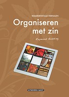 Organiseren met zin